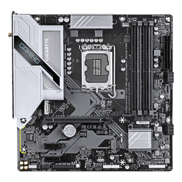 GIGABYTE B760M GAMING PLUS WIFI DDR4 Intel B760 LGA 1700 micro ATX (B760M G P WF DDR4)