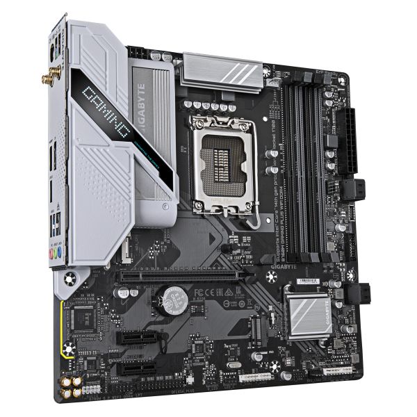 GIGABYTE B760M GAMING PLUS WIFI DDR4 Intel B760 LGA 1700 micro ATX (B760M G P WF DDR4)