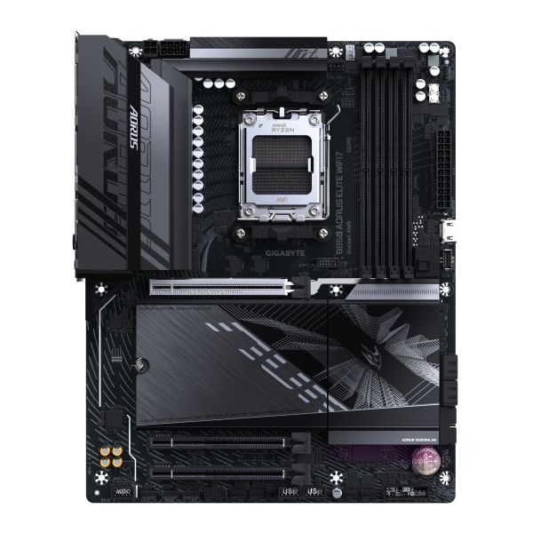 GIGABYTE B850 AORUS ELITE WIFI7 AMD B850 Socket AM5 ATX (B850 A ELITE WF7)