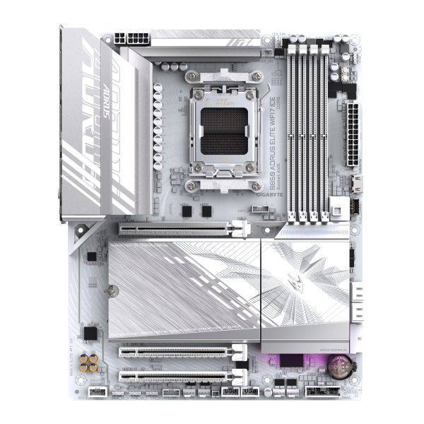 GIGABYTE B850 AORUS ELITE WIFI7 ICE AMD B850 Socket AM5 ATX (B850 A ELITE WF7 I)