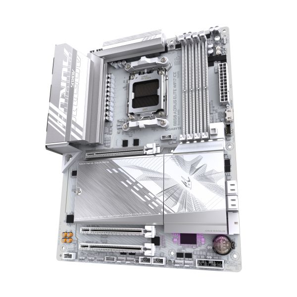 GIGABYTE B850 AORUS ELITE WIFI7 ICE AMD B850 Socket AM5 ATX (B850 A ELITE WF7 I)