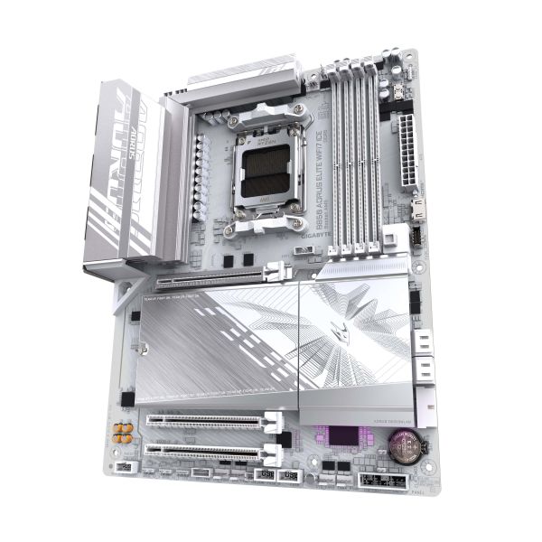 GIGABYTE B850 AORUS ELITE WIFI7 ICE AMD B850 Socket AM5 ATX (B850 A ELITE WF7 ICE) GIGABYTE B850 AORUS ELITE WIFI7 ICE AMD B850 Socket AM5 ATX (B850 A ELITE WF7 ICE)