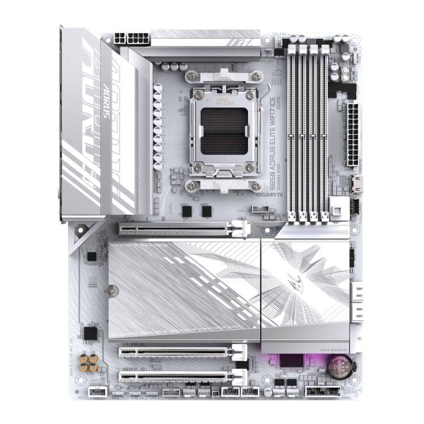 GIGABYTE B850 AORUS ELITE WIFI7 ICE Moederbord (B850 A ELITE WF7 ICE) GIGABYTE B850 AORUS ELITE WIFI7 ICE Moederbord (B850 A ELITE WF7 ICE)