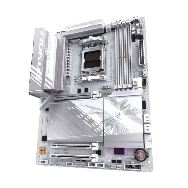 GIGABYTE B850 AORUS ELITE WIFI7 ICE Moederbord (B850 A ELITE WF7 ICE) GIGABYTE B850 AORUS ELITE WIFI7 ICE Moederbord (B850 A ELITE WF7 ICE)
