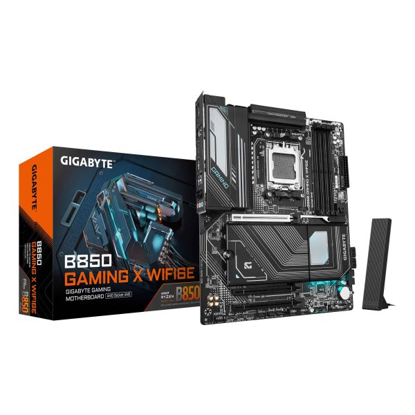 GIGABYTE B850 GAMING X WIFI6E moederbord AMD B850 Socket AM5 ATX (B850 GAMING X WF6E)