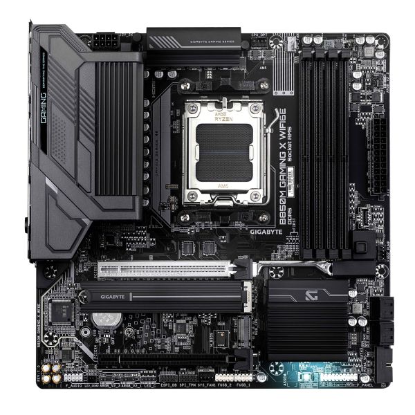 GIGABYTE B850M GAMING X WIFI6E AMD B850 Socket AM5 micro ATX (B850M GMNG X WF6E)