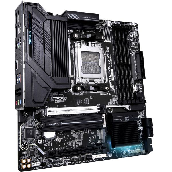GIGABYTE B850M GAMING X WIFI6E AMD B850 Socket AM5 micro ATX (B850M GMNG X WF6E)