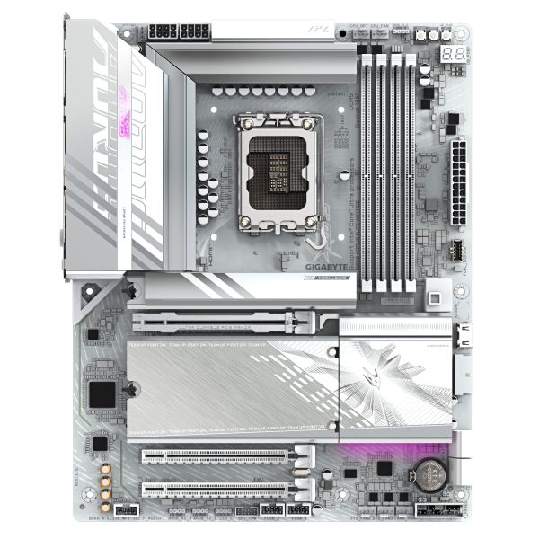 GIGABYTE B860 AORUS ELITE WIFI7 ICE Intel B860 LGA 1851 (Socket V1) ATX (B860 A ELITE WF7)