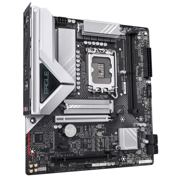 GIGABYTE B860M EAGLE V2 moederbord Intel B860 LGA 1851 (Socket V1) micro ATX (B860M EAGLE V2)