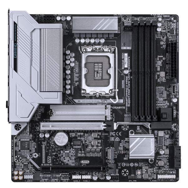 GIGABYTE B860M GAMING X WIFI6E moederbord Intel B860 LGA 1851 (Socket V1) micro ATX (B860M GAMNG X WF6E)