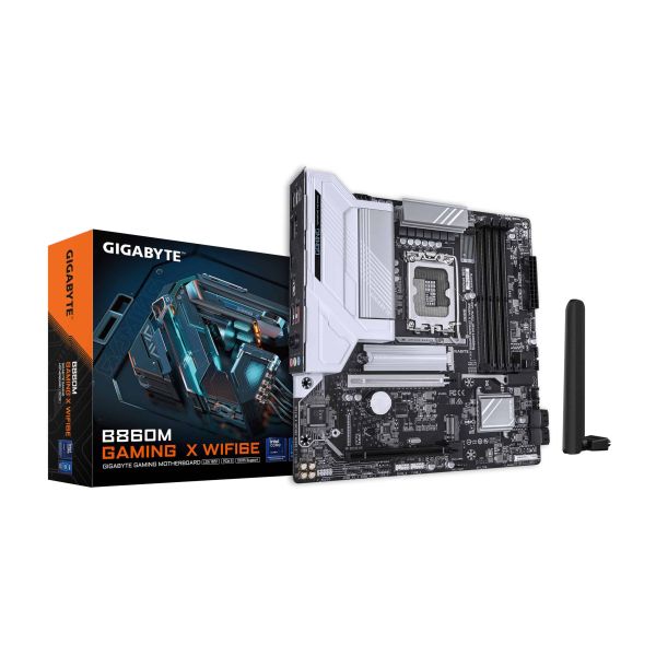 GIGABYTE B860M GAMING X WIFI6E moederbord Intel B860 LGA 1851 (Socket V1) micro ATX (B860M GAMNG X WF6E)