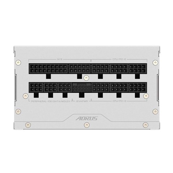 GIGABYTE AORUS ELITE P1000W ICE power supply unit 1000 W 20+4 pin ATX ATX Wit (GP-AE1000PMPG5ICE)