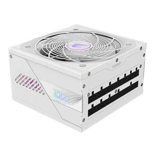 GIGABYTE AORUS ELITE P1000W ICE power supply unit 1000 W 20+4 pin ATX ATX Wit (GP-AE1000PMPG5ICE)