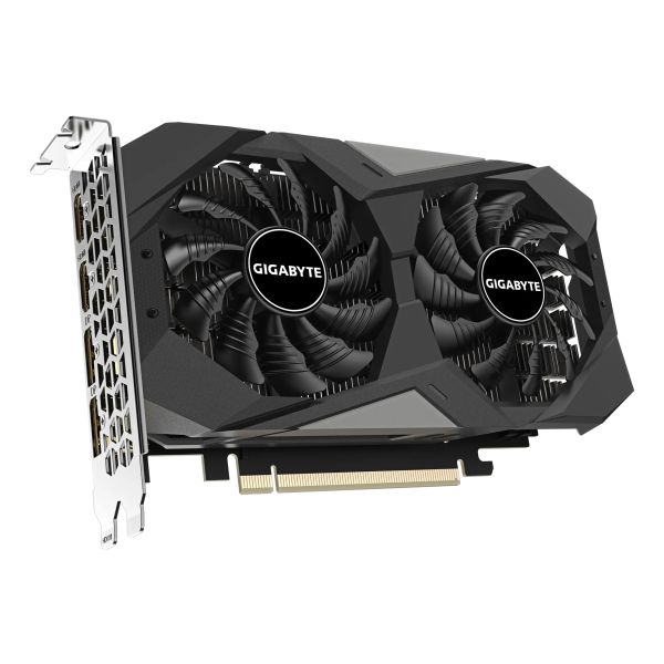 GIGABYTE GeForce RTX 3050 WINDFORCE OC V2 6G NVIDIA 6 GB GDDR6 (GV-N3050WF2OCV2)