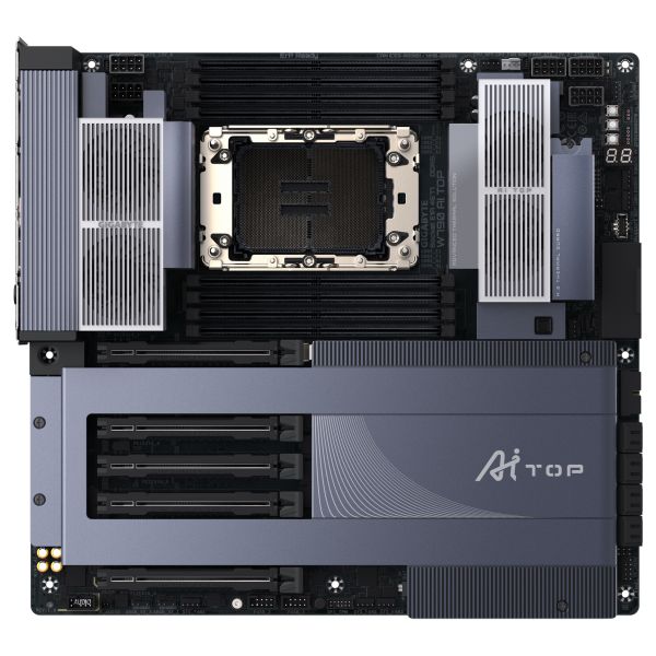 GIGABYTE W790 AI TOP moederbord Intel W790 LGA 4677 (Socket E) Verlengd ATX (W790 AI TOP)
