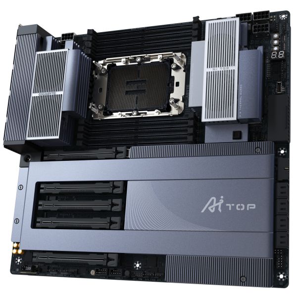 GIGABYTE W790 AI TOP moederbord Intel W790 LGA 4677 (Socket E) Verlengd ATX (W790 AI TOP)