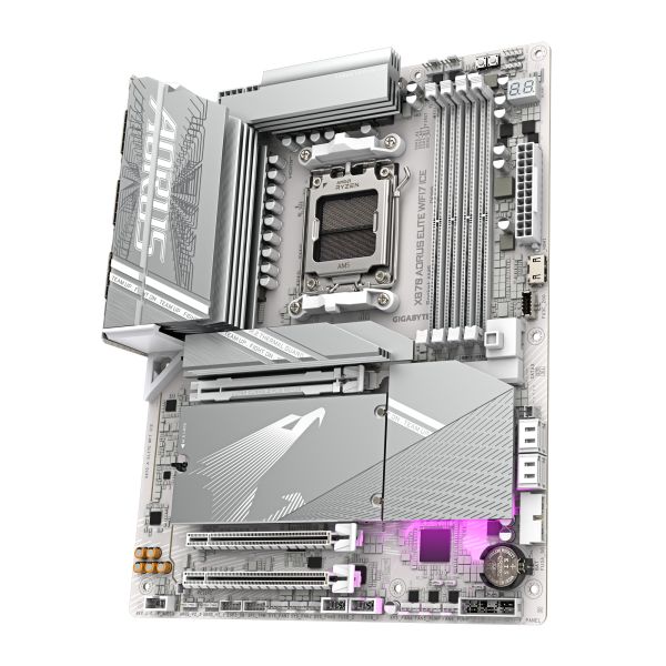 GIGABYTE X870 AORUS ELITE WIFI7 ICE AMD X870 Socket AM5 ATX (X870 A ELITE WF7 I)