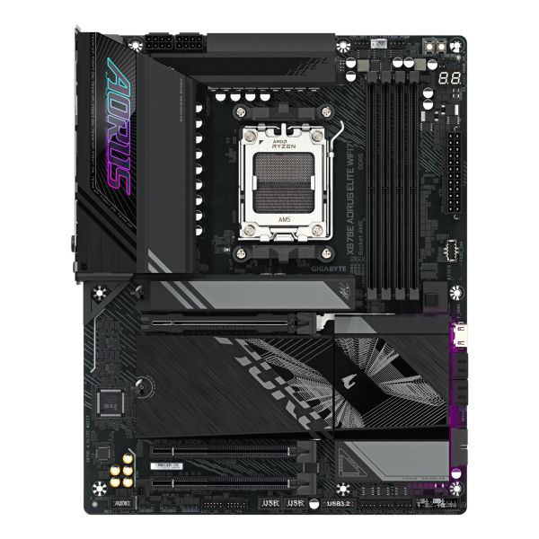 GIGABYTE X870E AORUS ELITE WIFI7 AMD X870E Socket AM5 ATX (X870E A ELITE WF7)