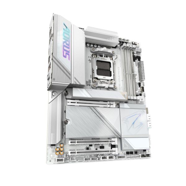 GIGABYTE X870E AORUS PRO ICE moederbord AMD X870E Socket AM5 ATX (X870E AORUS PRO I)