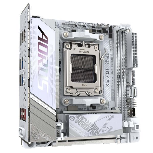GIGABYTE X870I AORUS PRO ICE moederbord AMD X870 Socket AM5 Micro ITX (X870I AORUS PRO I)