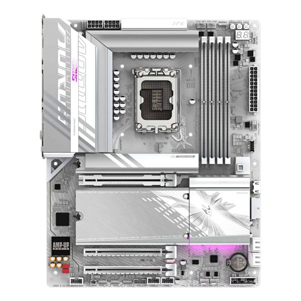 GIGABYTE Z890 AORUS ELITE WIFI7 ICE Intel Z890 LGA 1851 (Socket V1) ATX (Z890 A ELITE WF7)