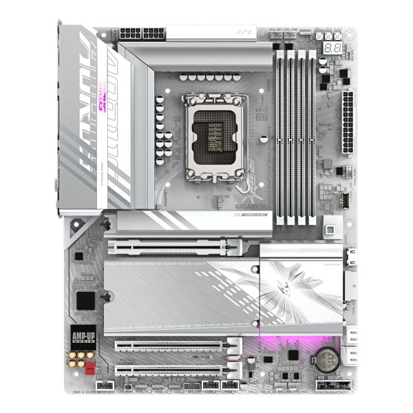 GIGABYTE Z890 AORUS ELITE WIFI7 ICE Intel Z890 LGA 1851 (Socket V1) ATX (Z890 A ELITE WF7)