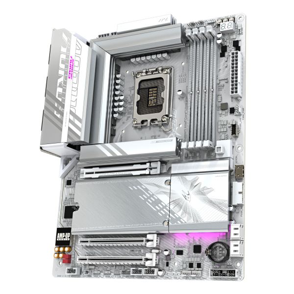 GIGABYTE Z890 AORUS ELITE WIFI7 ICE Intel Z890 LGA 1851 (Socket V1) ATX (Z890 A ELITE WF7)
