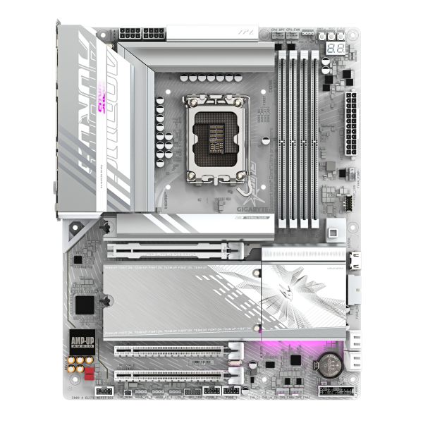 GIGABYTE Z890 AORUS ELITE WIFI7 ICE Intel Z890 LGA 1851 (Socket V1) ATX (Z890 A ELITE WF7)