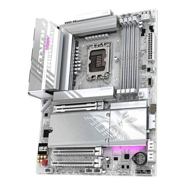 GIGABYTE Z890 AORUS ELITE WIFI7 ICE Intel Z890 LGA 1851 (Socket V1) ATX (Z890 A ELITE WF7)