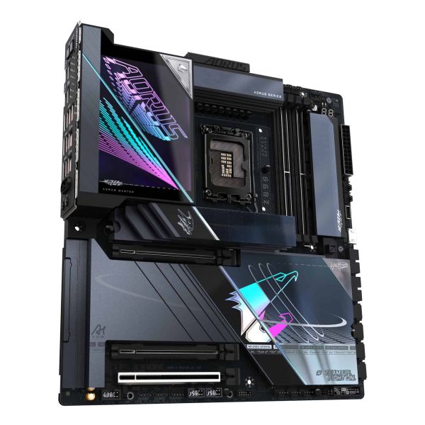 GIGABYTE Z890 AORUS MASTER AI TOP Intel Z890 LGA 1851 (Socket V1) Verlengd ATX (Z890 A MASTER)