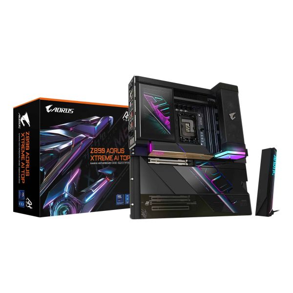 GIGABYTE Z890 AORUS XTREME AI TOP Intel Z890 LGA 1851 (Socket V1) Verlengd ATX (Z890 A XTREME)