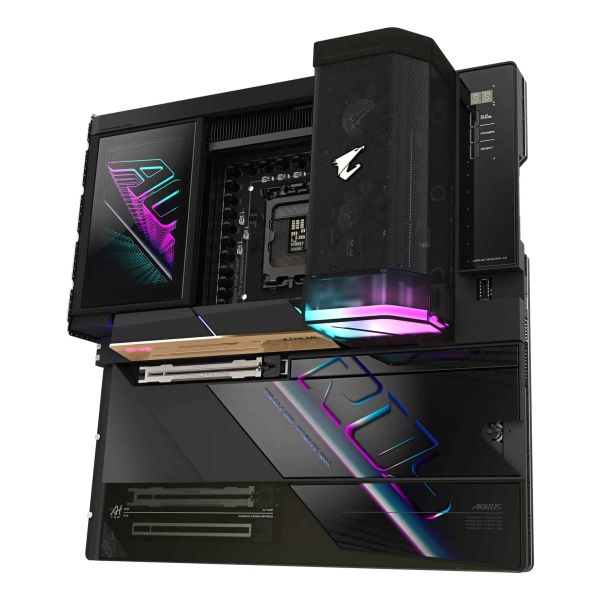 GIGABYTE Z890 AORUS XTREME AI TOP Intel Z890 LGA 1851 (Socket V1) Verlengd ATX (Z890 A XTREME)