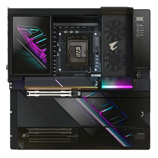 GIGABYTE Z890 AORUS XTREME AI TOP Intel Z890 LGA 1851 (Socket V1) Verlengd ATX (Z890 A XTREME)