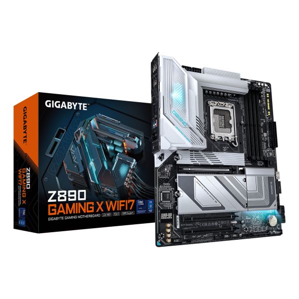 GIGABYTE Z890 GAMING X WIFI7 moederbord Intel Z890 LGA 1851 (Socket V1) ATX (Z890 GAMING X WF7)