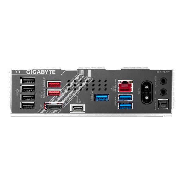 GIGABYTE Z890 GAMING X WIFI7 moederbord Intel Z890 LGA 1851 (Socket V1) ATX (Z890 GAMING X WF7)