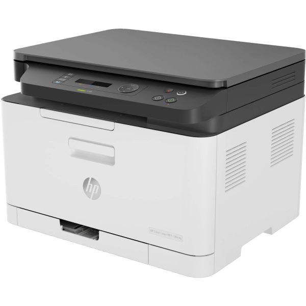HP Color Laser Laser 178nw Draadloos Multifunction Kleur Printer, Kopieerapparaat, scanner; dubbelzijdig (4ZB96A)