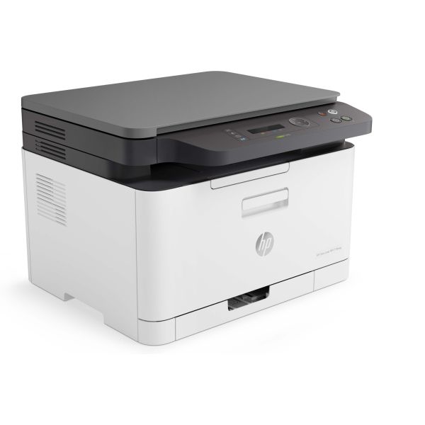 HP Color Laser Laser 178nw Draadloos Multifunction Kleur Printer, Kopieerapparaat, scanner; dubbelzijdig (4ZB96A)