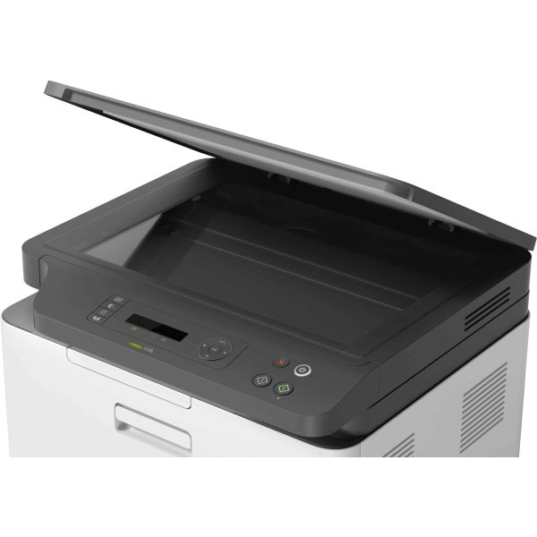 HP Color Laser Laser 178nw Draadloos Multifunction Kleur Printer, Kopieerapparaat, scanner; dubbelzijdig (4ZB96A)