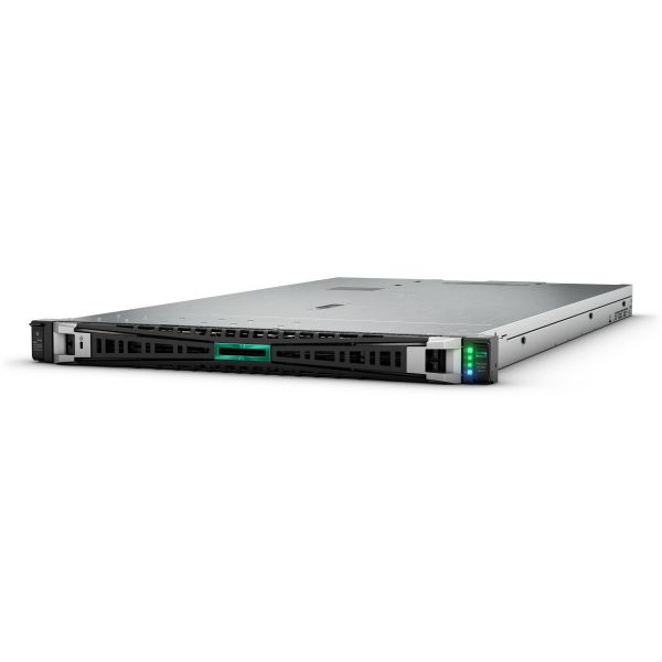 HPE ProLiant DL360 Gen11 1HE Xeon-S 4510 12-Core 2.4GHz 2x32GB-R 8xSFF Hot Plug 2x480GB SSD MR408i-o 2x1000W Server (P83119-425) (P83119-425)