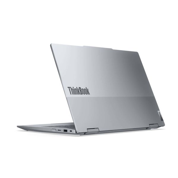 Lenovo ThinkBook 14 2-in-1 G5 IAU Intel Core Ultra 5 225U Hybride (2-in-1) 35,6 cm (14") Touchscreen WUXGA 16 GB DDR5-SDRAM 512 GB SSD Wi-Fi 6E (802.11ax) Windows 11 Pro Zwitsers Grijs (21SQ000AMH)