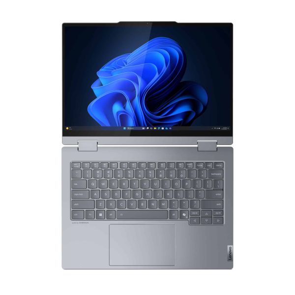Lenovo ThinkBook 14 2-in-1 G5 IAU Intel Core Ultra 5 225U Hybride (2-in-1) 35,6 cm (14") Touchscreen WUXGA 16 GB DDR5-SDRAM 512 GB SSD Wi-Fi 6E (802.11ax) Windows 11 Pro Zwitsers Grijs (21SQ000AMH)