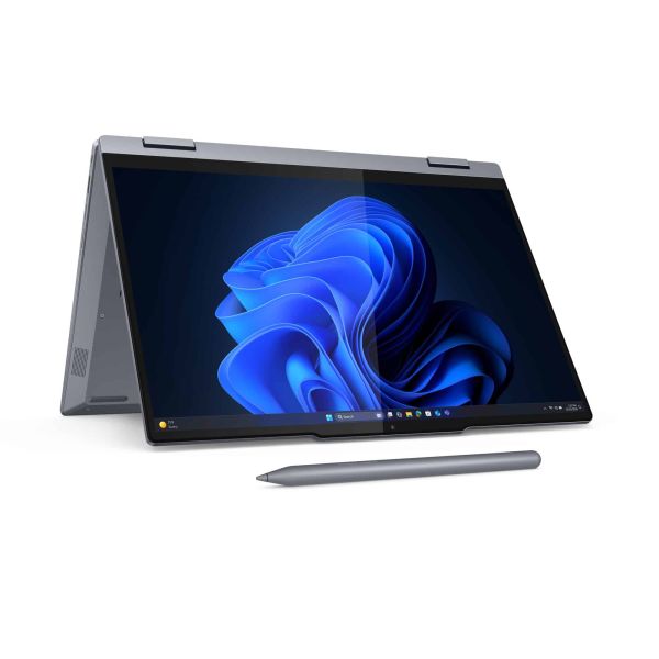 Lenovo ThinkBook 14 2-in-1 G5 IAU Intel Core Ultra 5 225U Hybride (2-in-1) 35,6 cm (14") Touchscreen WUXGA 16 GB DDR5-SDRAM 512 GB SSD Wi-Fi 6E (802.11ax) Windows 11 Pro Zwitsers Grijs (21SQ000AMH)