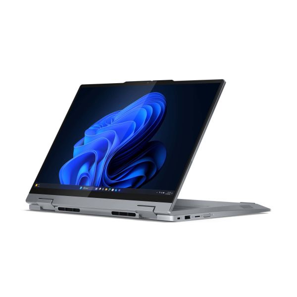 Lenovo ThinkBook 14 2-in-1 G5 IAU Intel Core Ultra 5 225U Hybride (2-in-1) 35,6 cm (14") Touchscreen WUXGA 16 GB DDR5-SDRAM 512 GB SSD Wi-Fi 6E (802.11ax) Windows 11 Pro Zwitsers Grijs (21SQ000AMH)