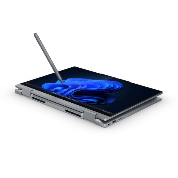Lenovo ThinkBook 14 2-in-1 G5 IAU Intel Core Ultra 5 225U Hybride (2-in-1) 35,6 cm (14") Touchscreen WUXGA 16 GB DDR5-SDRAM 512 GB SSD Wi-Fi 6E (802.11ax) Windows 11 Pro Zwitsers Grijs (21SQ000AMH)