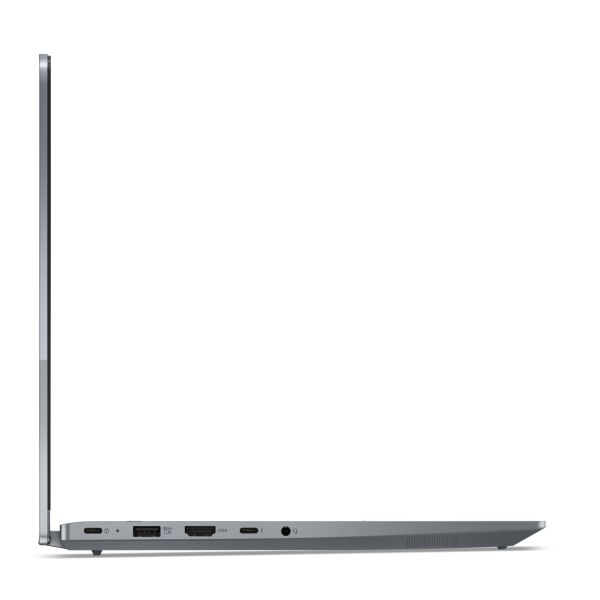 Lenovo ThinkBook 14 2-in-1 G5 IAU Intel Core Ultra 5 225U Hybride (2-in-1) 35,6 cm (14") Touchscreen WUXGA 16 GB DDR5-SDRAM 512 GB SSD Wi-Fi 6E (802.11ax) Windows 11 Pro Zwitsers Grijs (21SQ000AMH)