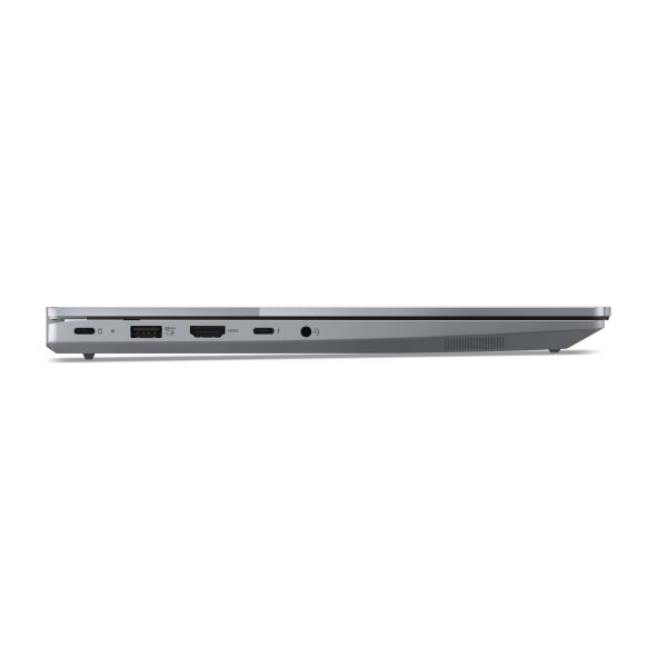 Lenovo ThinkBook 14 2-in-1 G5 IAU Intel Core Ultra 5 225U Hybride (2-in-1) 35,6 cm (14") Touchscreen WUXGA 16 GB DDR5-SDRAM 512 GB SSD Wi-Fi 6E (802.11ax) Windows 11 Pro Zwitsers Grijs (21SQ000AMH)