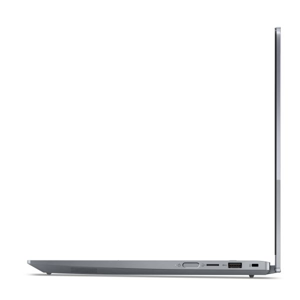 Lenovo ThinkBook 14 2-in-1 G5 IAU Intel Core Ultra 7 255U Hybride (2-in-1) 35,6 cm (14") Touchscreen WUXGA 16 GB DDR5-SDRAM 512 GB SSD Wi-Fi 6E (802.11ax) Windows 11 Pro Zwitsers Grijs (21SQ000BMH)