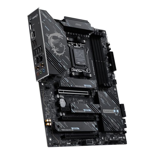 MSI X870E GAMING PLUS WIFI moederbord AMD X870E Socket AM5 ATX (7E70-001R)