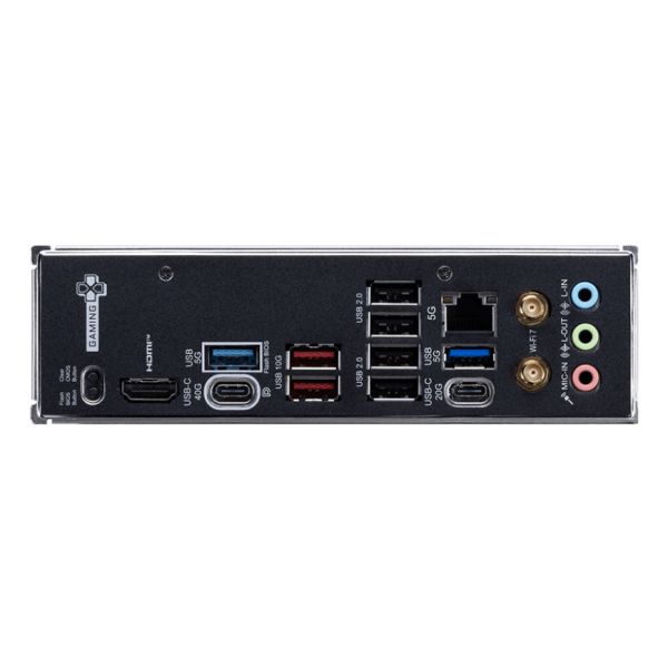 MSI X870E GAMING PLUS WIFI moederbord AMD X870E Socket AM5 ATX (7E70-001R)