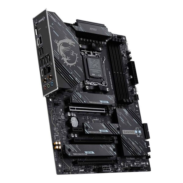 MSI X870E GAMING PLUS WIFI moederbord AMD X870E Socket AM5 ATX (7E70-001R)